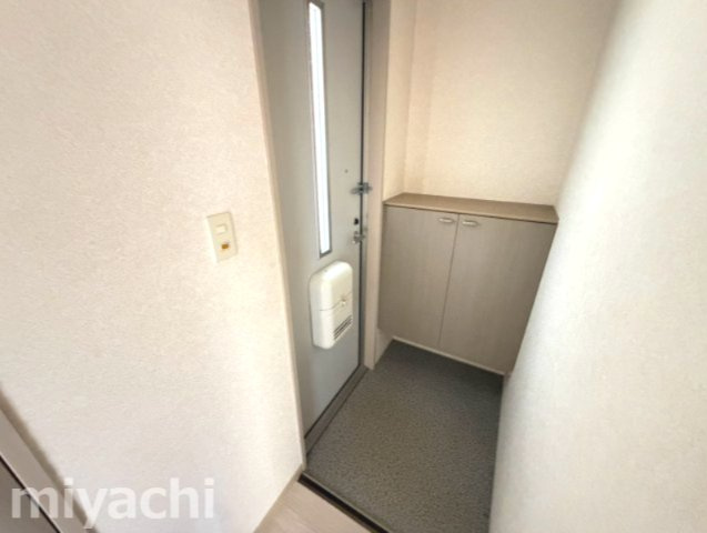サンフレールカシハラの玄関