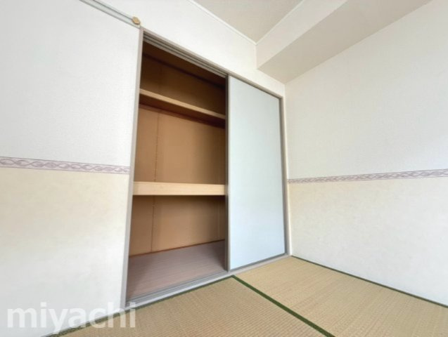 サンフレールカシハラの収納