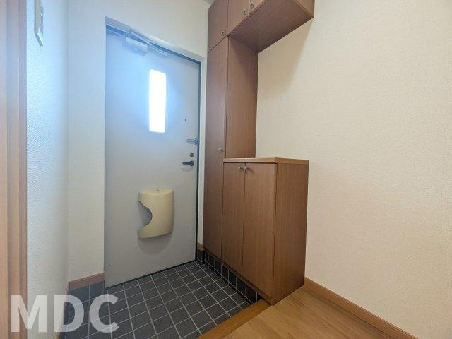 アウローラＡの玄関