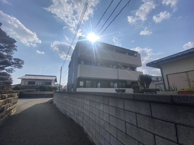 ＡＬＥＧＲＩＡ逆瀬川の外観