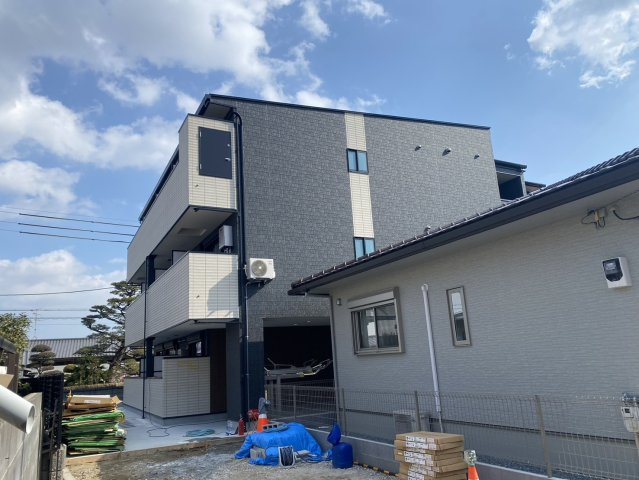 ＡＬＥＧＲＩＡ逆瀬川の外観