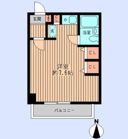 シュテルン和光の間取り