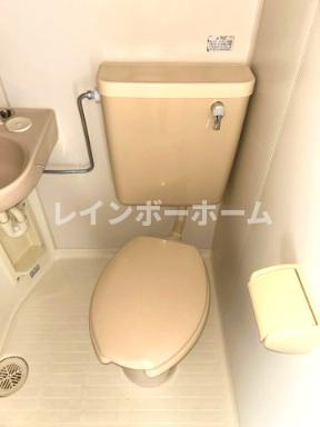 シュテルン和光のトイレ