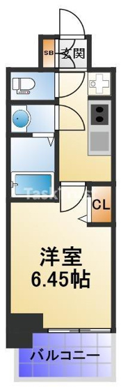 【間取り】 | Alivis今福鶴見駅前