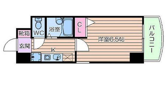 【間取り】 | HOPE CITY天神橋
