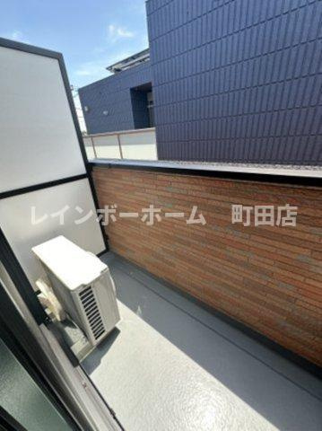 ベイルームルナ橋本※初期費用分割後払いサービス利用可能物件のバルコニー|同施工会社参考写真