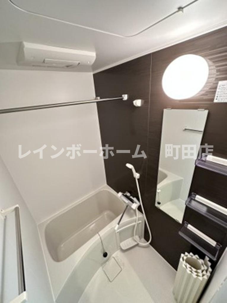 ベイルームルナ橋本※初期費用分割後払いサービス利用可能物件の浴室|同施工会社参考写真