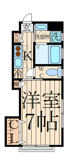 【間取り】 | 千光ハイツ