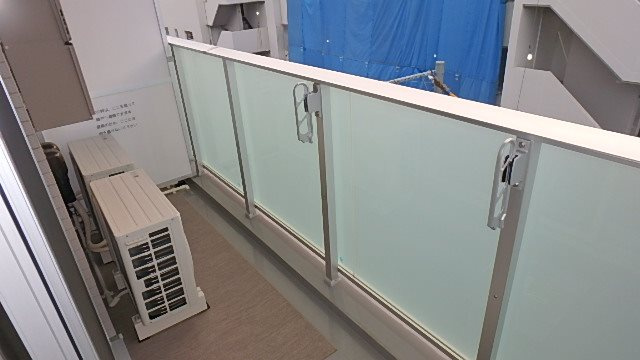 ハイズヴィガー墨田のバルコニー