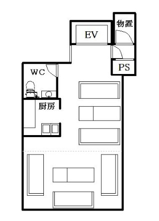 ガーネットビル の間取り