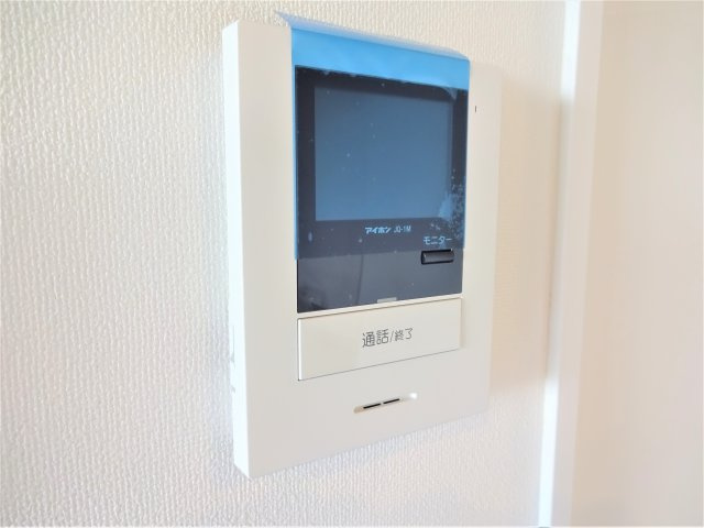 神栖市木崎のアパートのセキュリティ|ＴＶインターホン