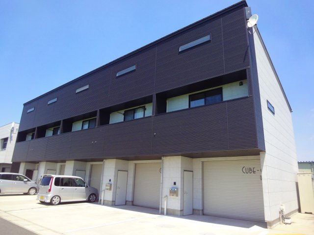 神栖市木崎のアパートの外観