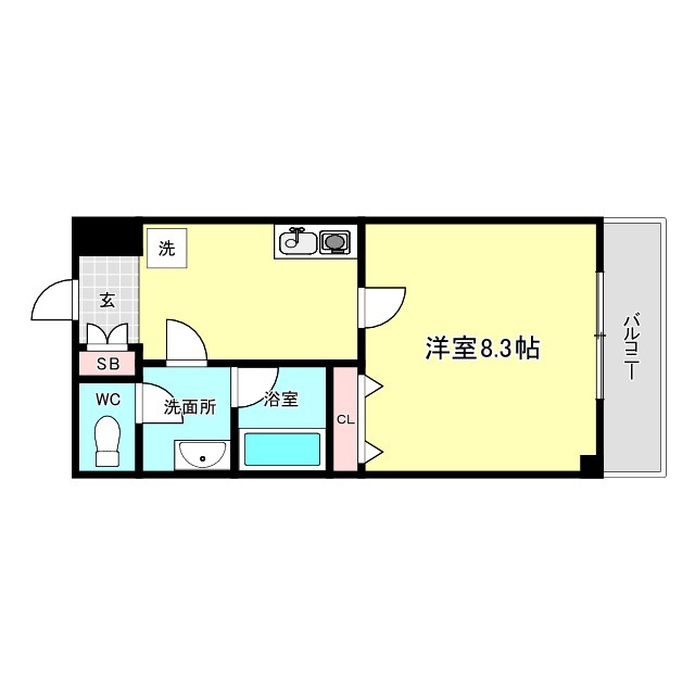 ソレイユ吉野の外観