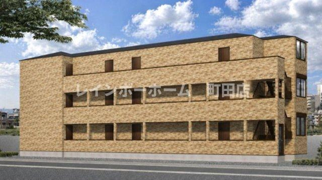 ベイルームルナ橋本※初期費用分割後払いサービス利用可能物件の外観パース
