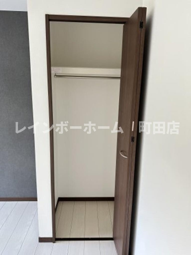 ベイルームルナ橋本※初期費用分割後払いサービス利用可能物件の収納|同施工会社参考写真