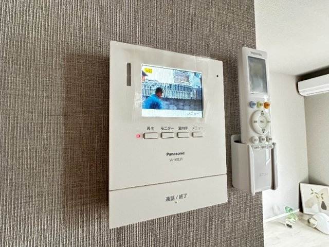 クレストコート八千代台のセキュリティ