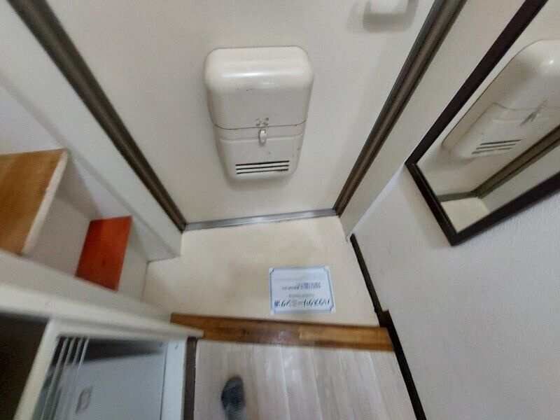 ふじみ野市清見２丁目の賃貸マンションの玄関