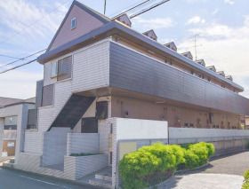 ふじみ野市清見２丁目の賃貸マンションの外観