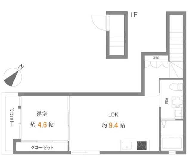 【間取り】 | ＳＴＥＬＬＡ洗足池