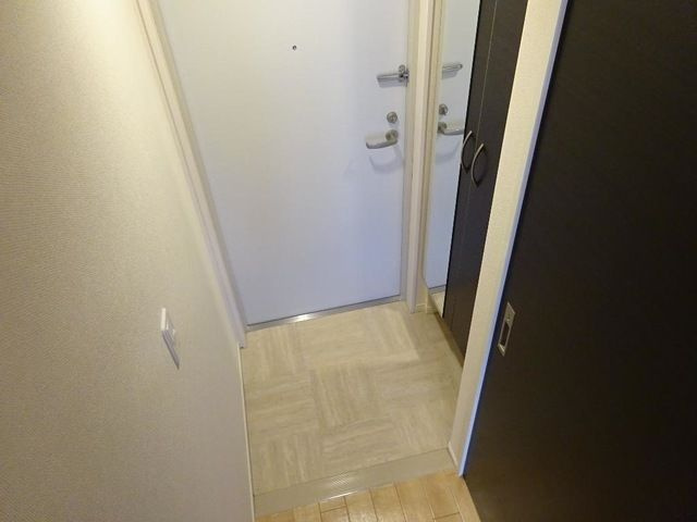 パッション　スカイの玄関