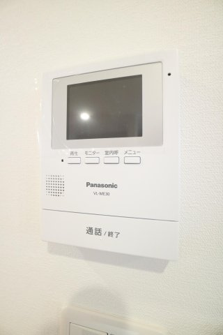 ADC鳥栖エクラのセキュリティ|TVモニター付きで安心です☆