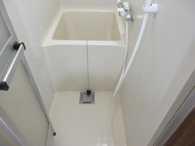 コーポルミナスの浴室