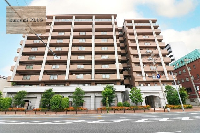 グランアッシュ新深江の外観