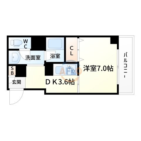 第13関根マンションの間取り|第13関根マンション　間取り