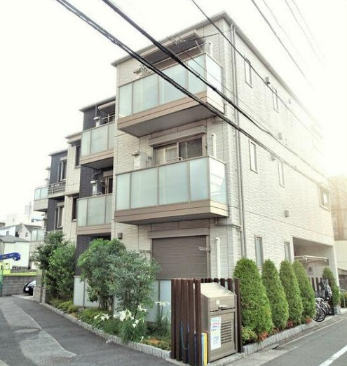 リラフォートの外観