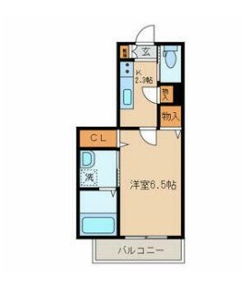 リラフォートの間取り