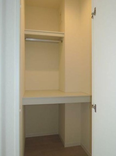 リラフォートの収納