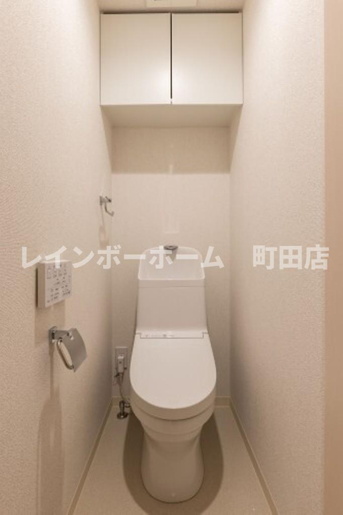 ゼフィール トリトス※初期費用分割後払いサービス利用可能物件のトイレ