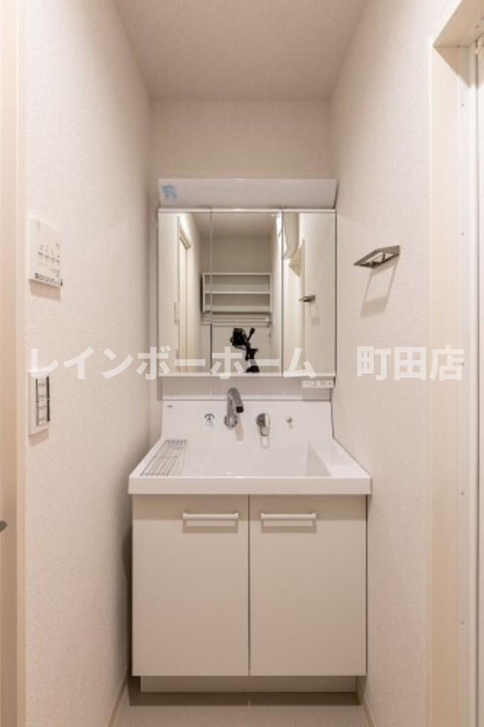 ゼフィール トリトス※初期費用分割後払いサービス利用可能物件の洗面所