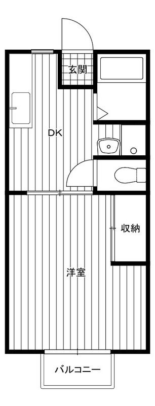 サンクレスト三山の間取り