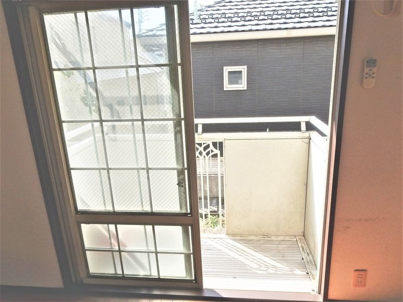 サンクレスト三山のバルコニー