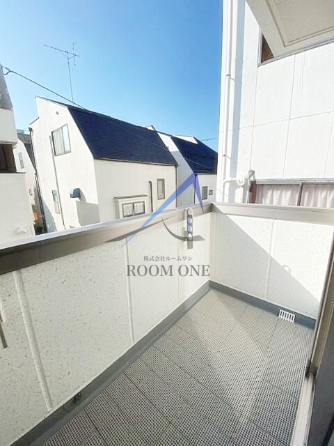 グランコート永福町のバルコニー|バルコニーです。