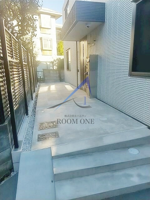 グランコート永福町のエントランス|エントランスです。