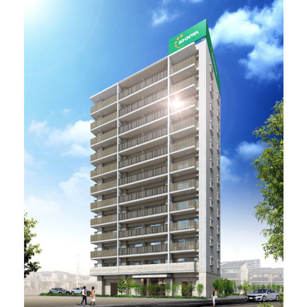 スプランディッド新金岡の外観