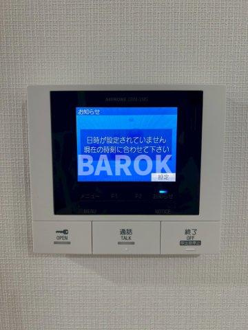 レーベン姪浜駅前のセキュリティ