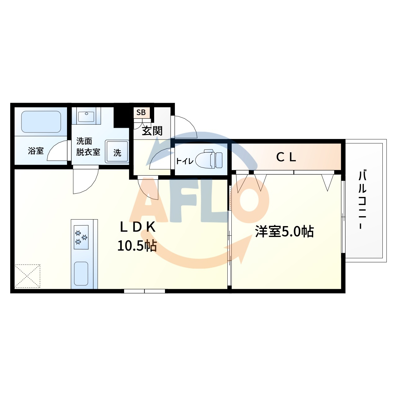 hugme residenceの間取り|hugme residence　間取り