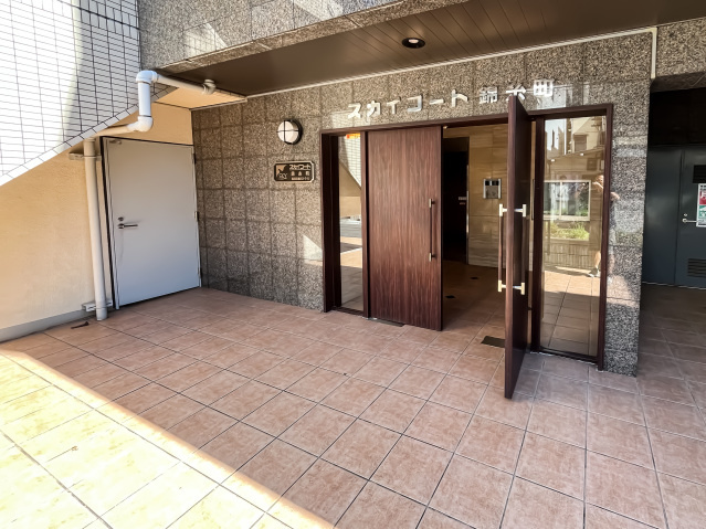 スカイコート錦糸町のエントランス