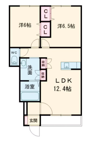 仮）鳥栖市山浦AP 【キャッシュバック対象物件】の間取り