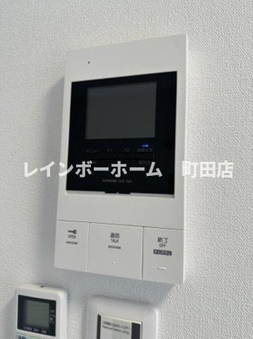 ベイルームルナ橋本※初期費用分割後払いサービス利用可能物件のセキュリティ|同施工会社参考写真