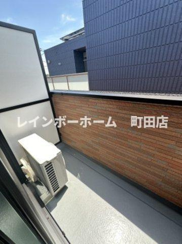 ベイルームルナ橋本※初期費用分割後払いサービス利用可能物件のバルコニー|同施工会社参考写真