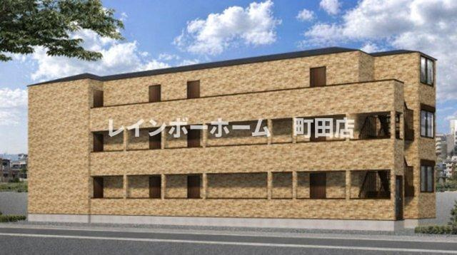 ベイルームルナ橋本※初期費用分割後払いサービス利用可能物件の外観パース
