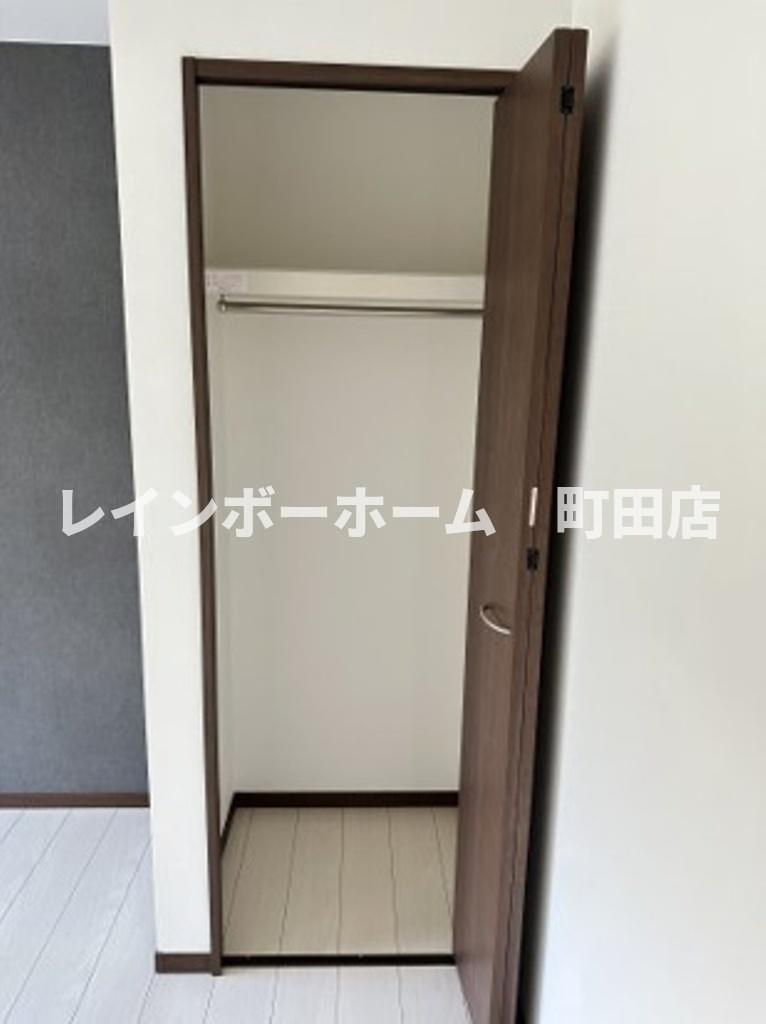 ベイルームルナ橋本※初期費用分割後払いサービス利用可能物件の収納|同施工会社参考写真