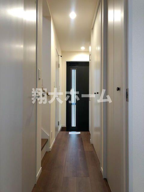 クレスト飛鳥山の収納