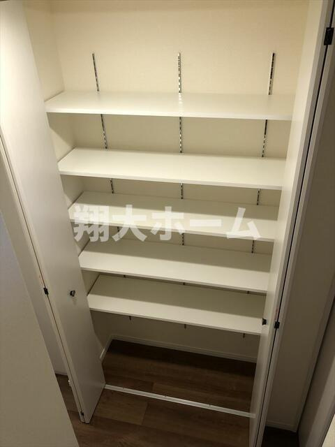 クレスト飛鳥山の収納