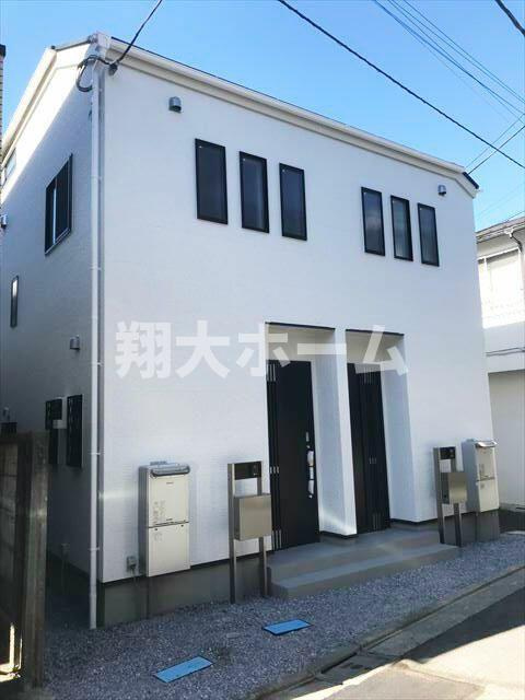 クレスト飛鳥山の外観