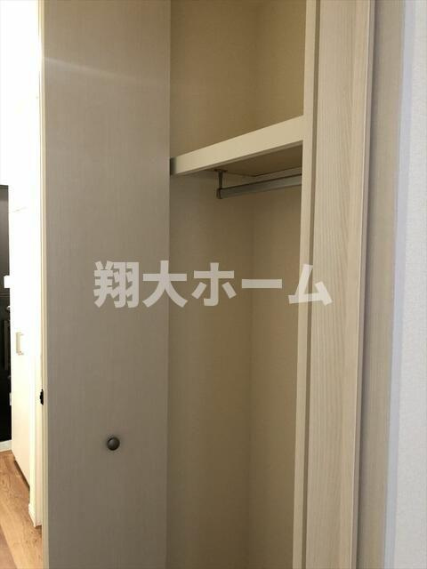 クレスト飛鳥山の収納